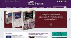 Desktop Screenshot of iletisim.com.tr